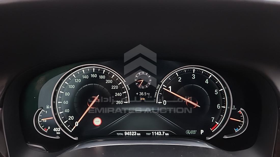 2016 BMW 740 LI — Speedometer & RPM Gauges — Photo 16