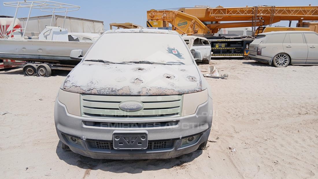فورد ايدج 2007 — الزاوية الأمامية بالكامل — صورة 1