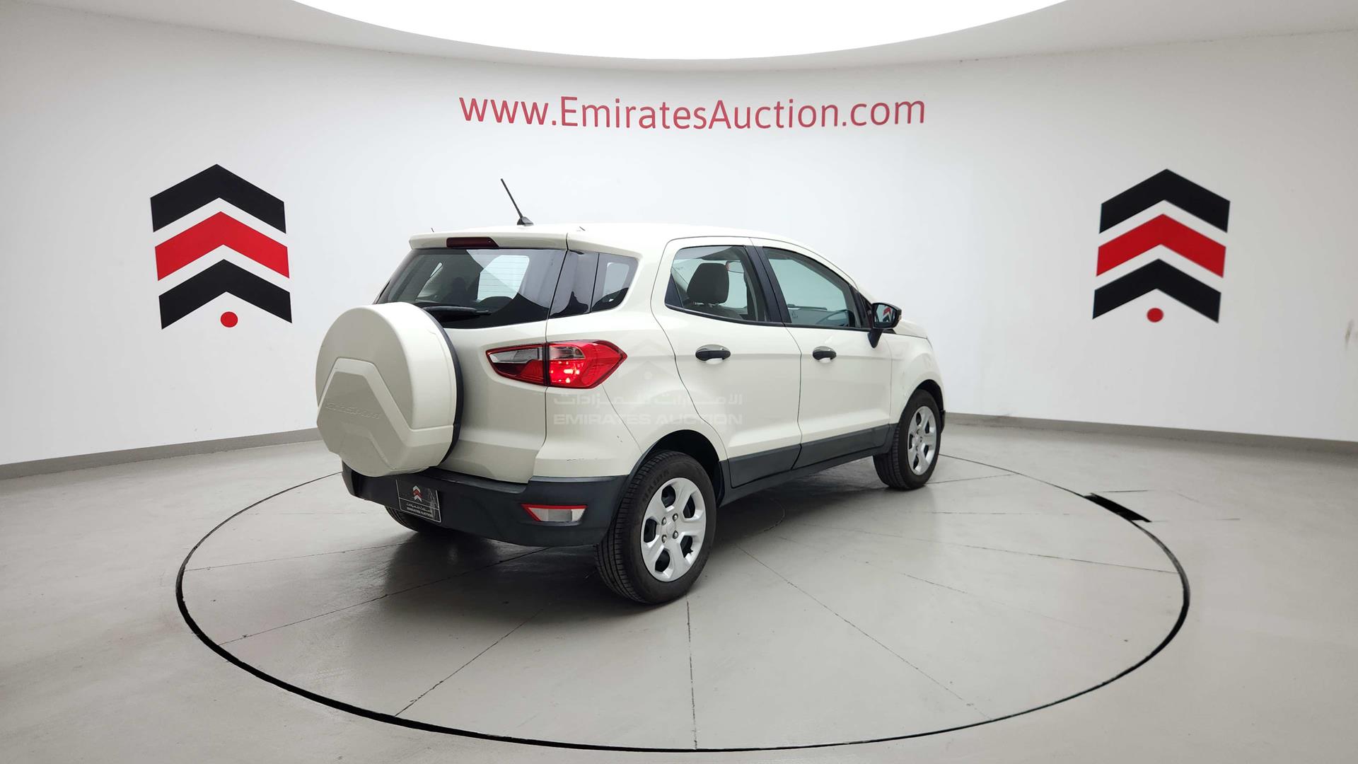 2020 FORD ECOSPORT VIN: MAJFK1BZ3LAM50588