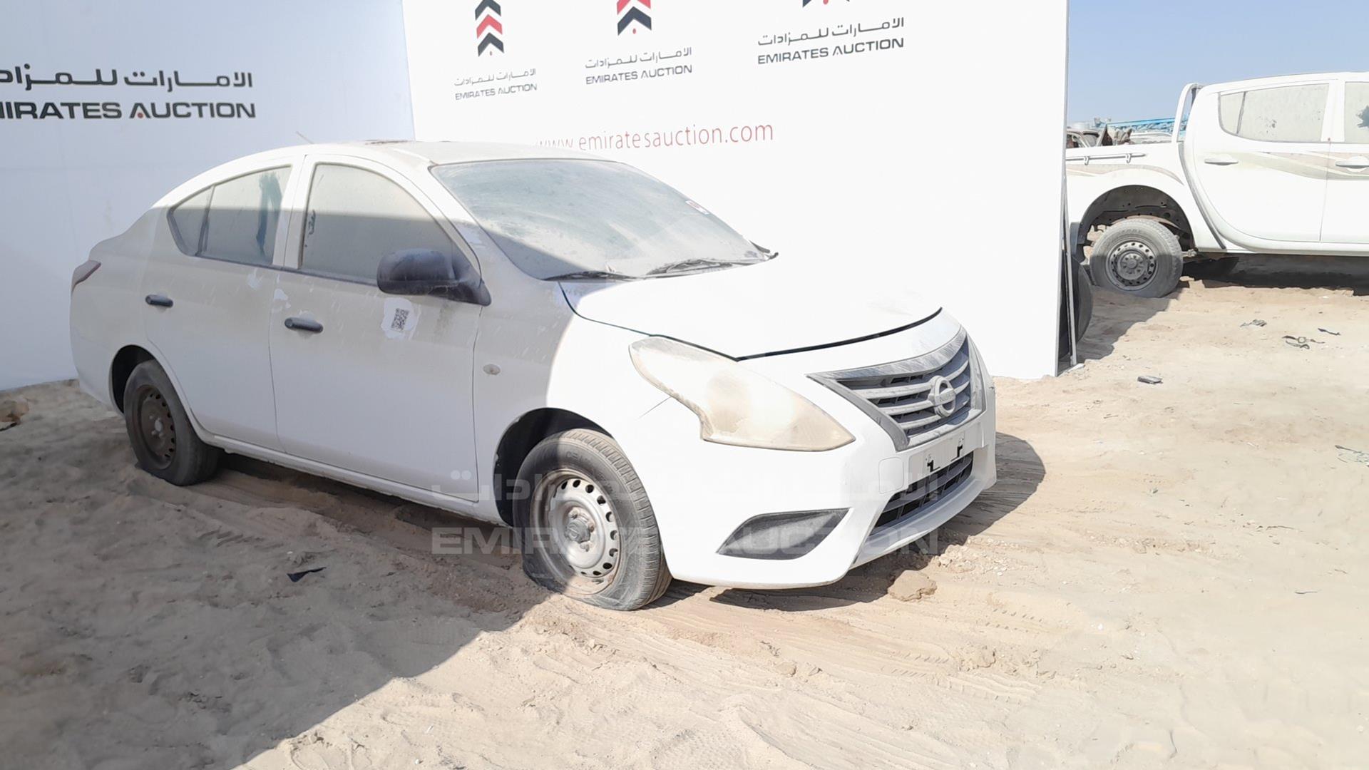 2016 NISSAN SUNNY VIN: MDHBN7AD0GG710456