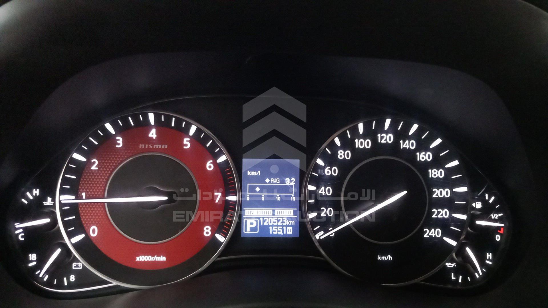 2016 NISSAN PATROL VIN: JN8AY2NY3G9157376