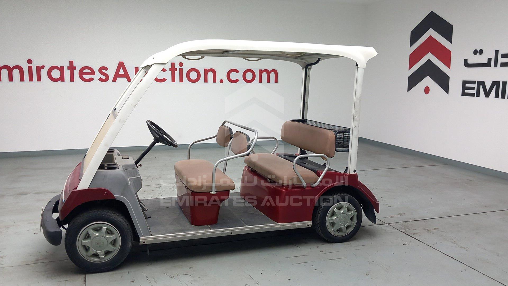 0 GOLF CART YAMAHA VIN: JX5160131