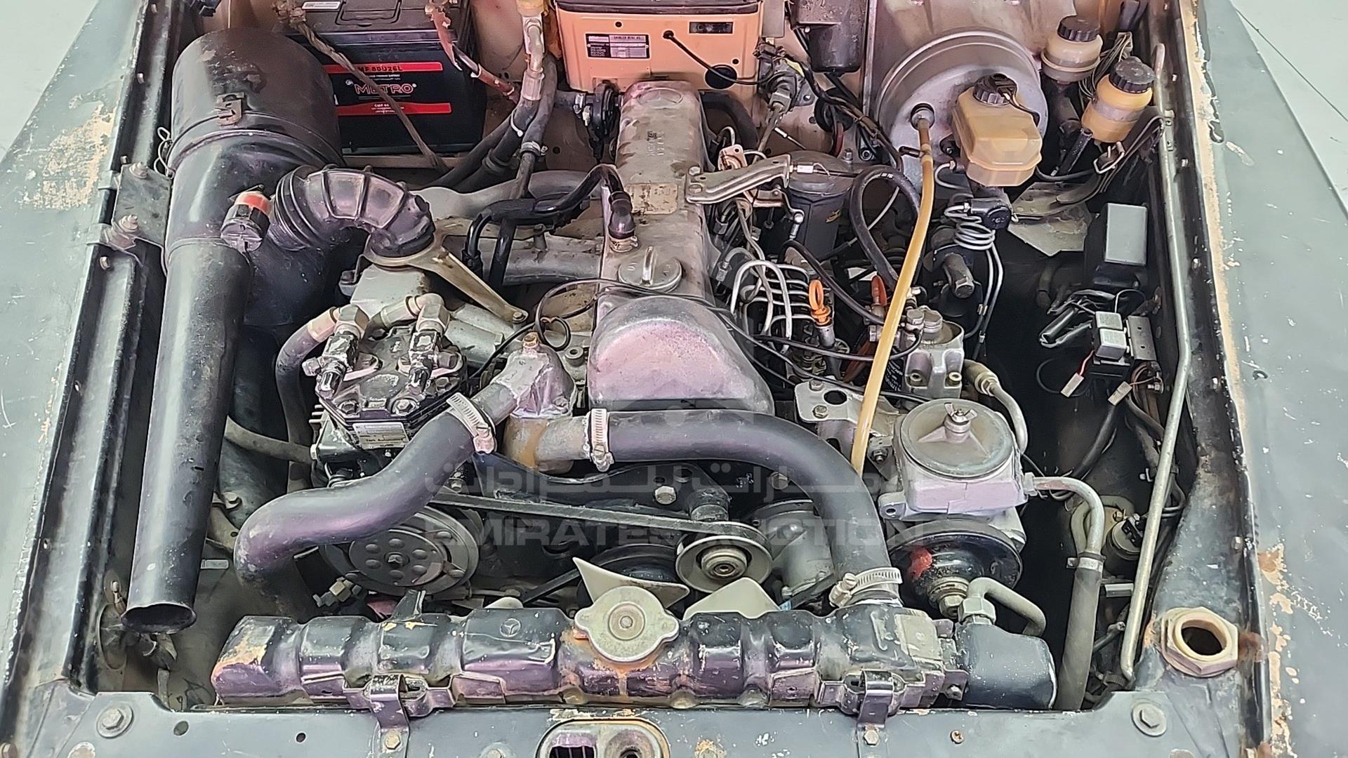 1986 MERCEDES G 300 VIN: 46032317028153
