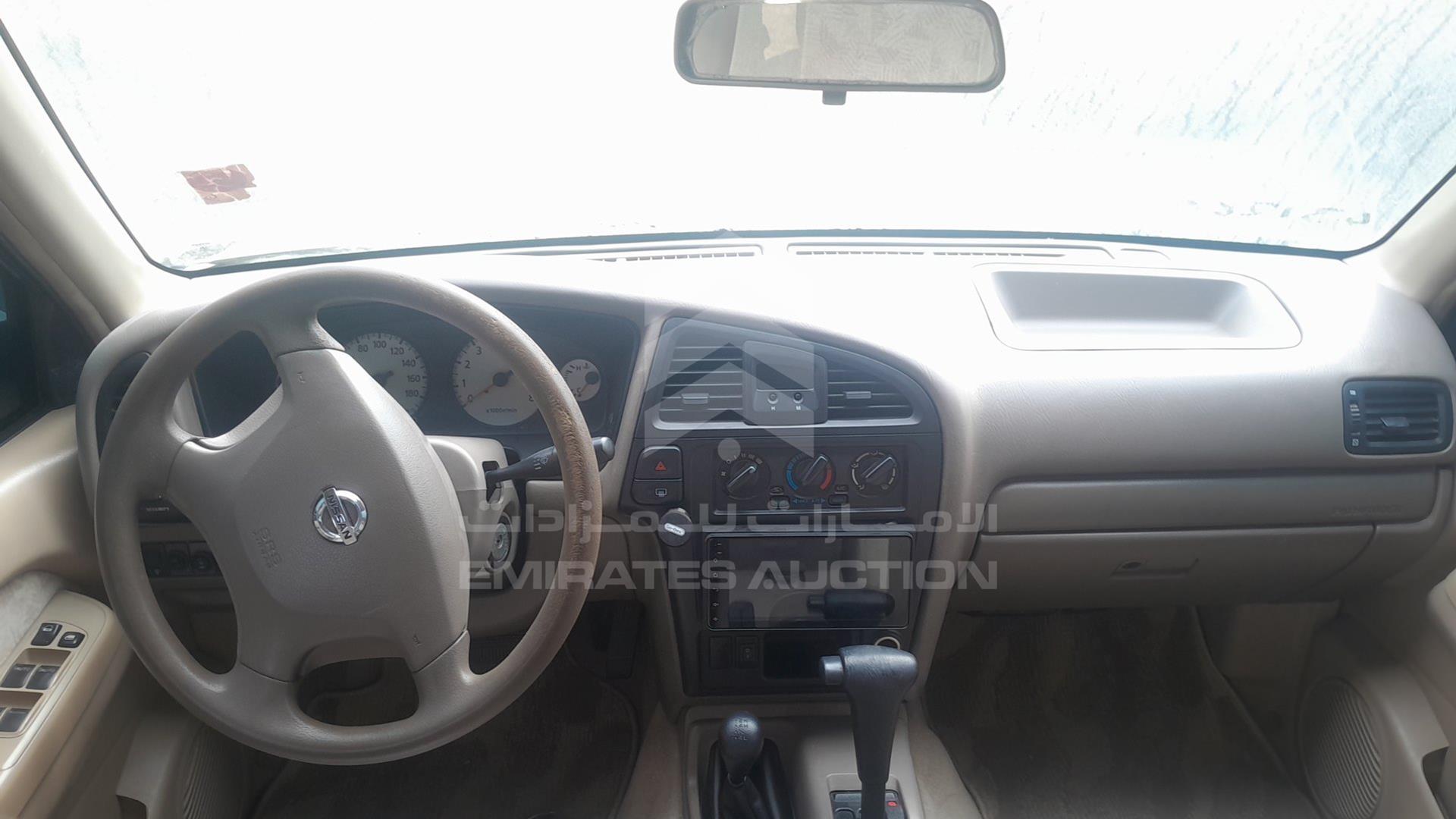 2002 NISSAN PATHFINDER VIN: JN8AR05Y92W523305