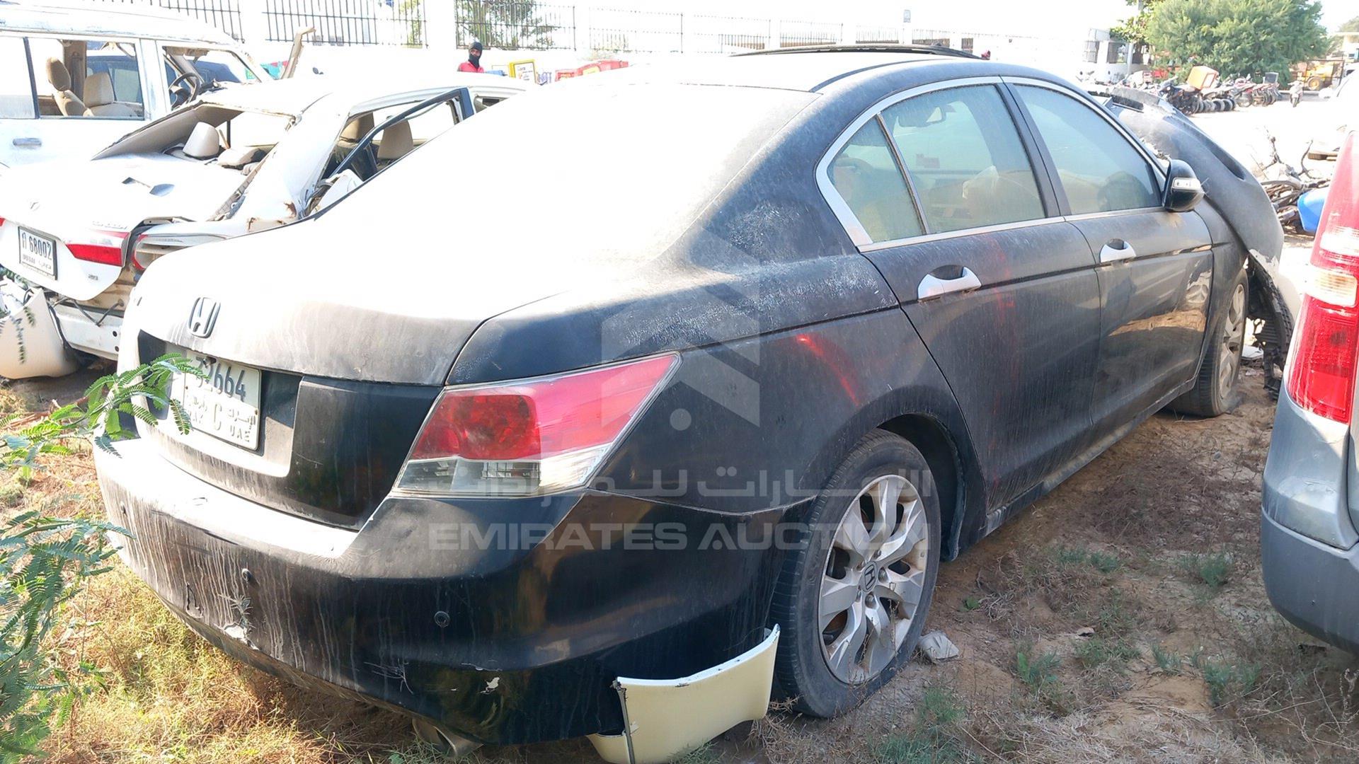 2008 HONDA ACCORD VIN: JHMCP26718C415362
