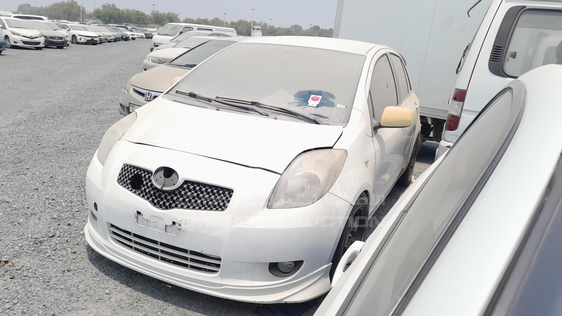 2007 TOYOTA YARIS VIN: JTDKW923775049373