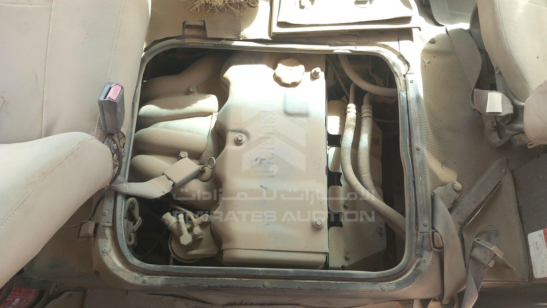 2018 MITSUBISHI ROSA VIN: JL5B3G6PXJPE00824