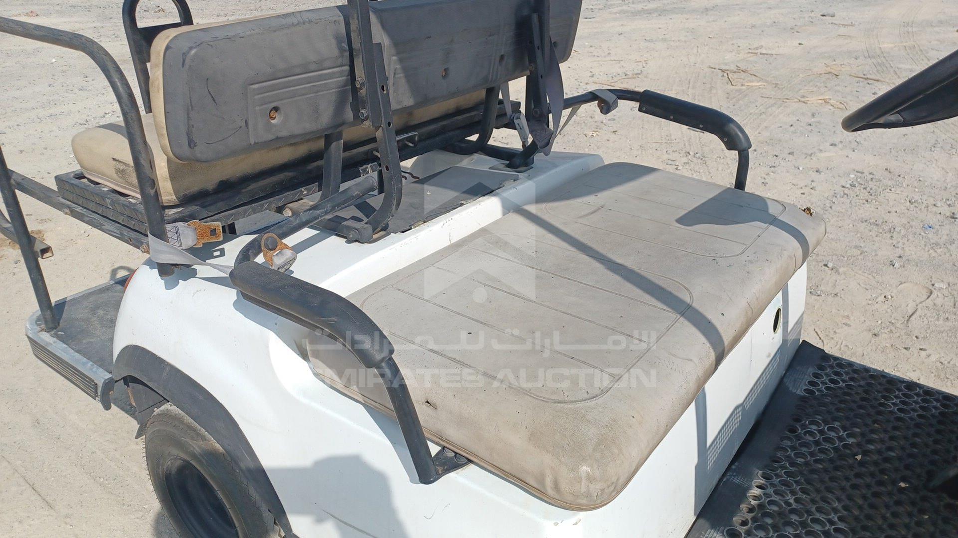 0 GOLF CART ELECTRIC VIN: US342720625