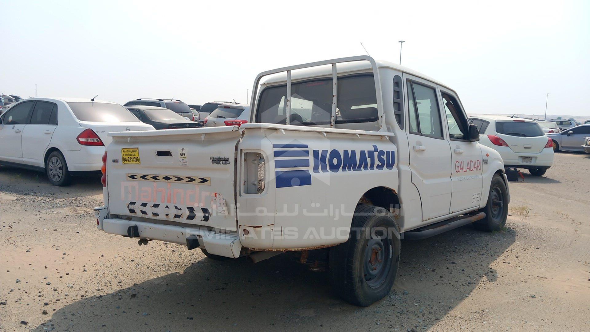 2016 MAHINDRA SCORPIO VIN: MA1TZ4BKLG2A16783