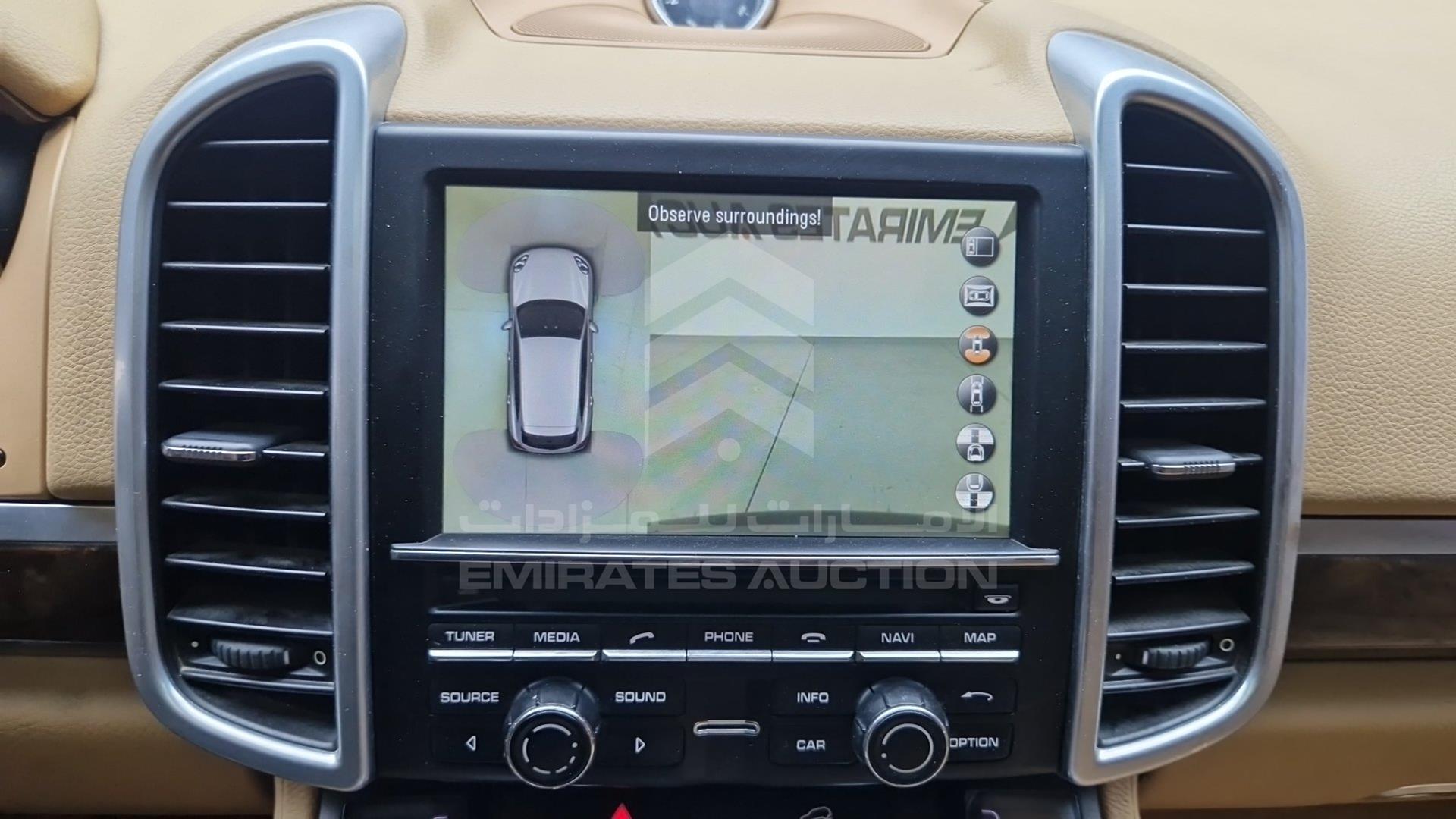 2016 PORSCHE CAYENNE VIN: WP1ZZZ92ZGKA13713