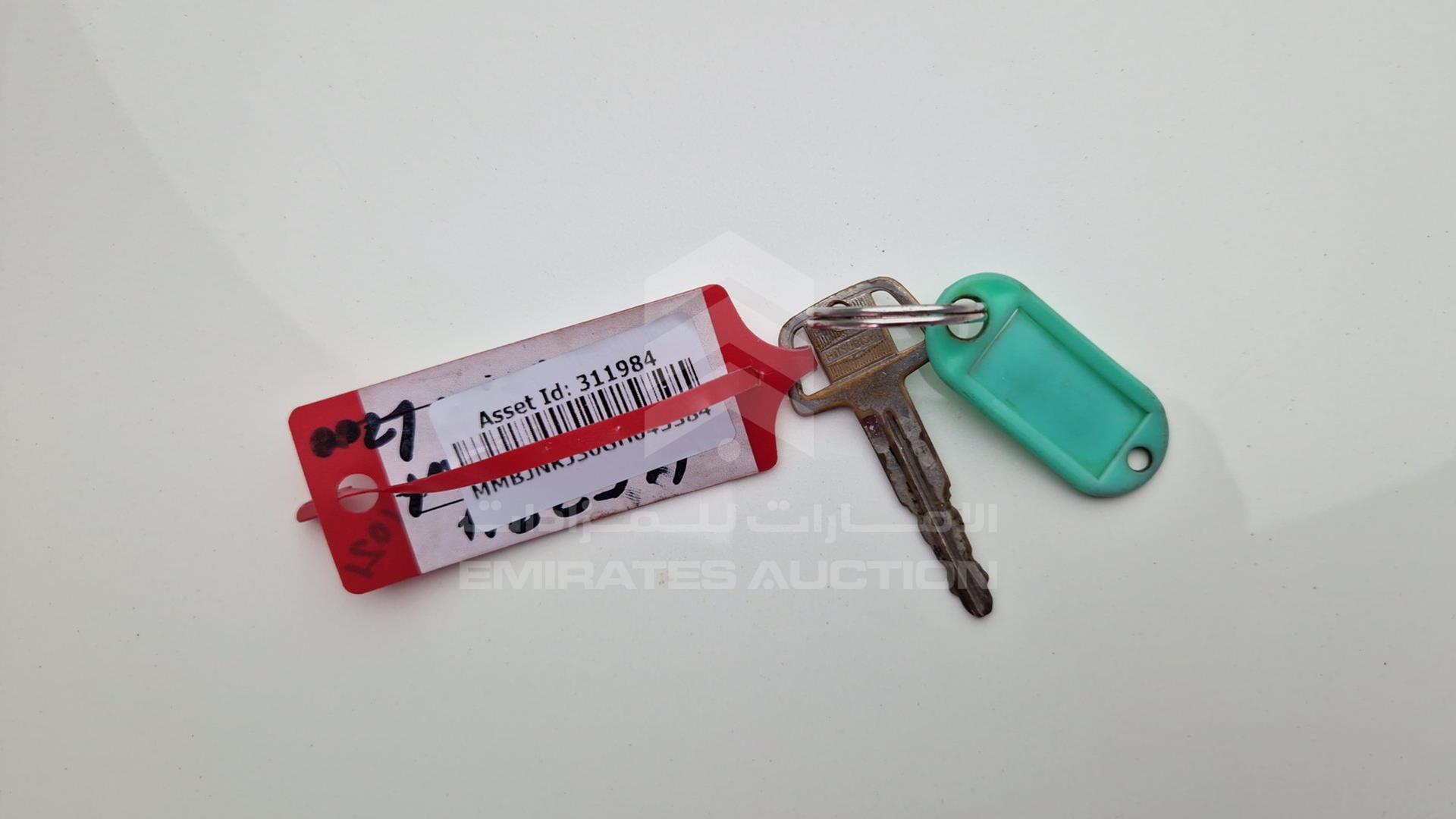2016 MITSUBISHI L 200 VIN: MMBJNKJ30GH045384