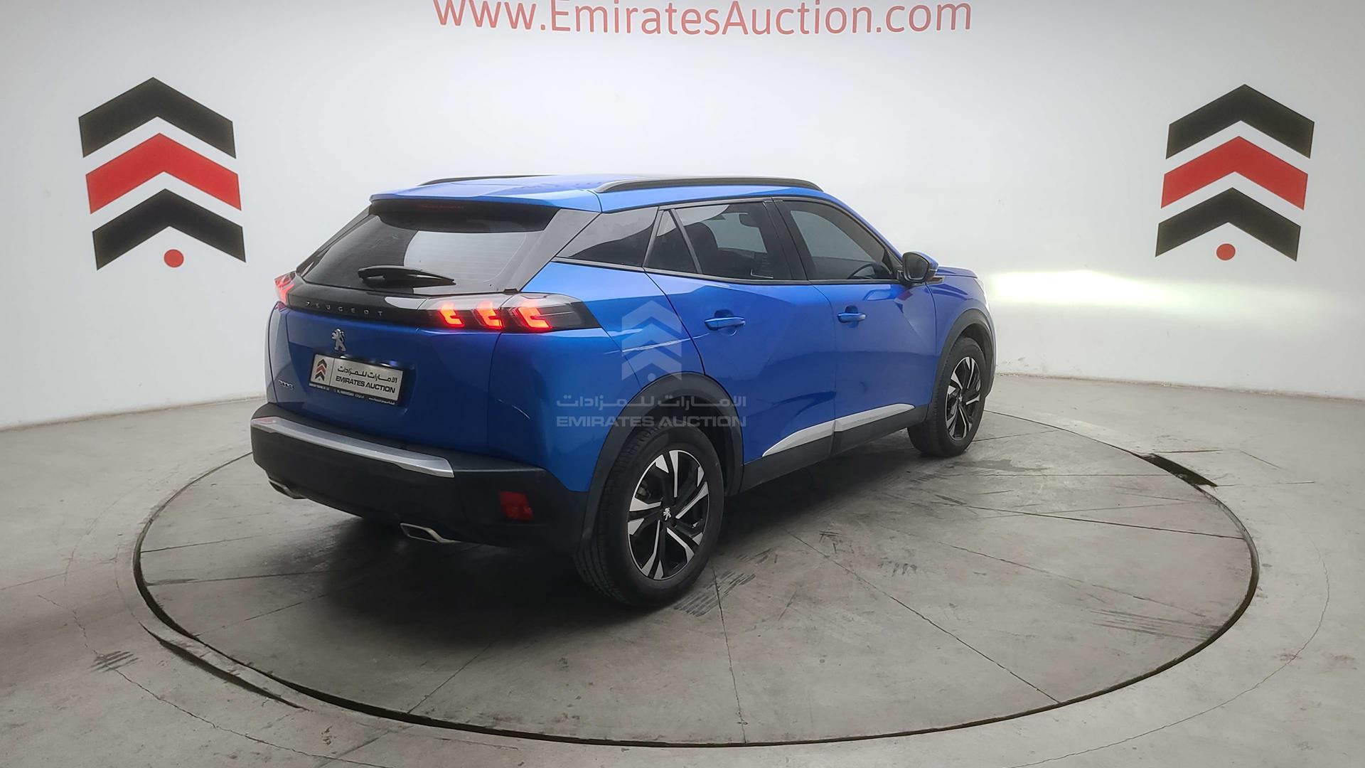 2022 PEUGEOT 2008 VIN: VR3USHNJ7NJ521292