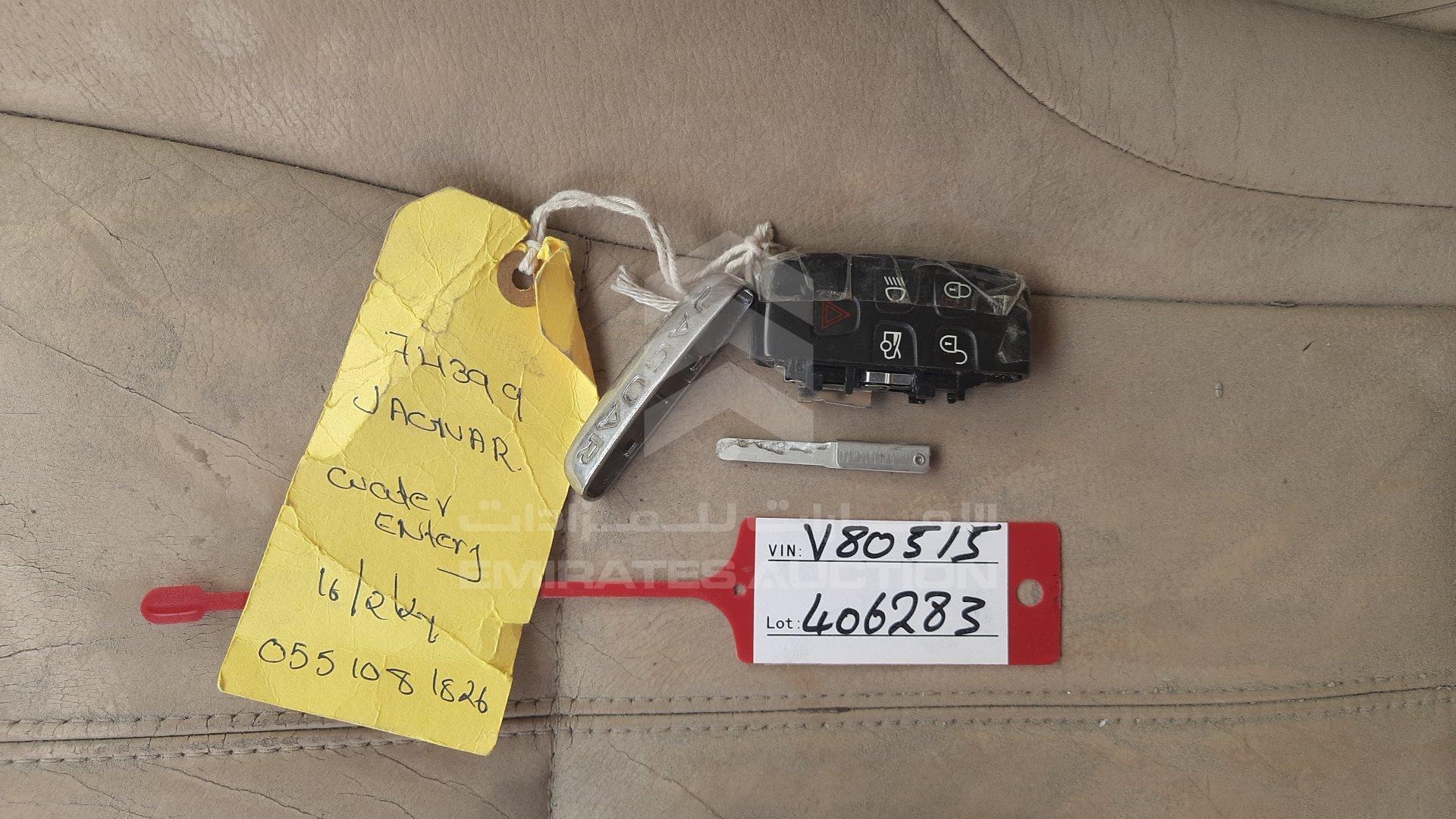 SAJAA20N1FPV80515 - 2015 Jaguar XJL - #506686