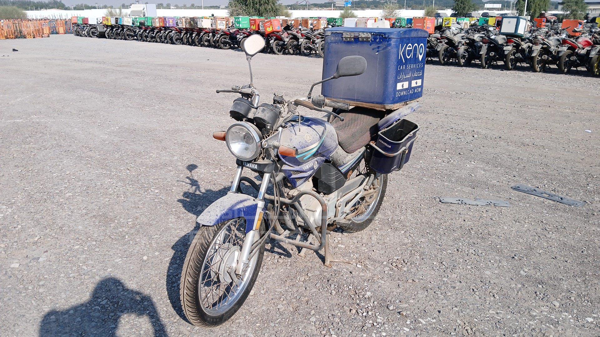 2018 YAMAHA YBR125E VIN: LBPKE1292J0169826