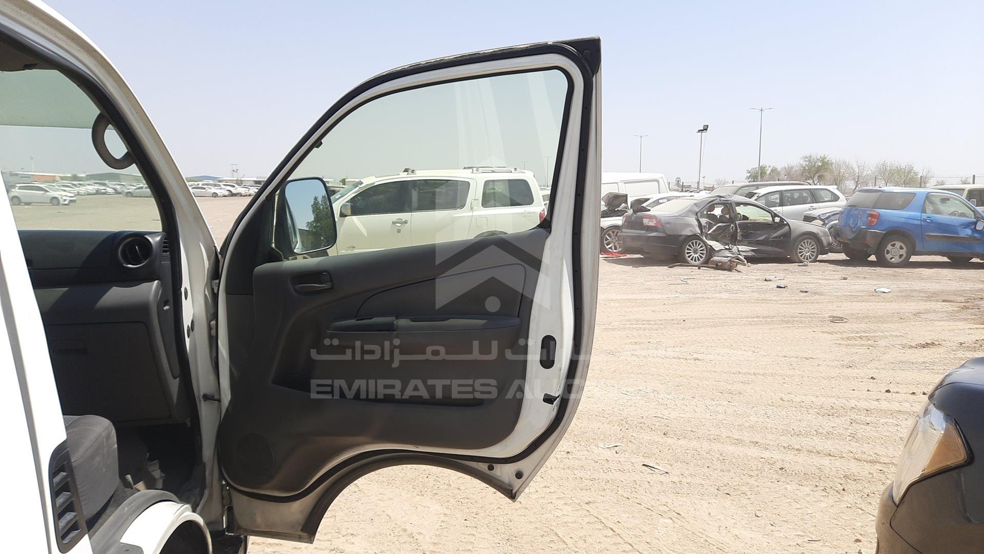 2016 NISSAN URVAN VIN: JN6BE6DSXG9017366