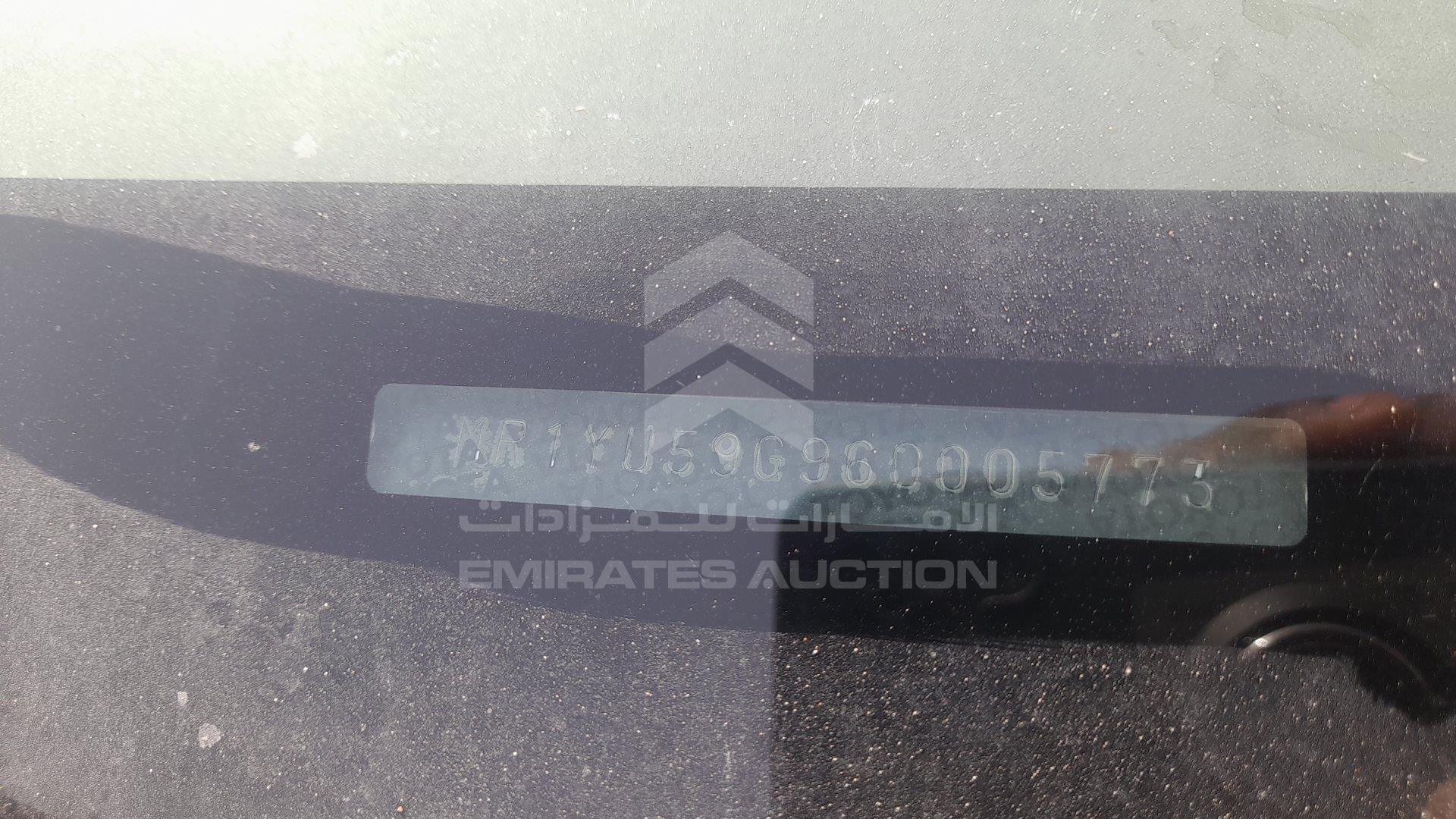 MR1YU59G960005773 - 2006 Toyota Fortuner - #343100