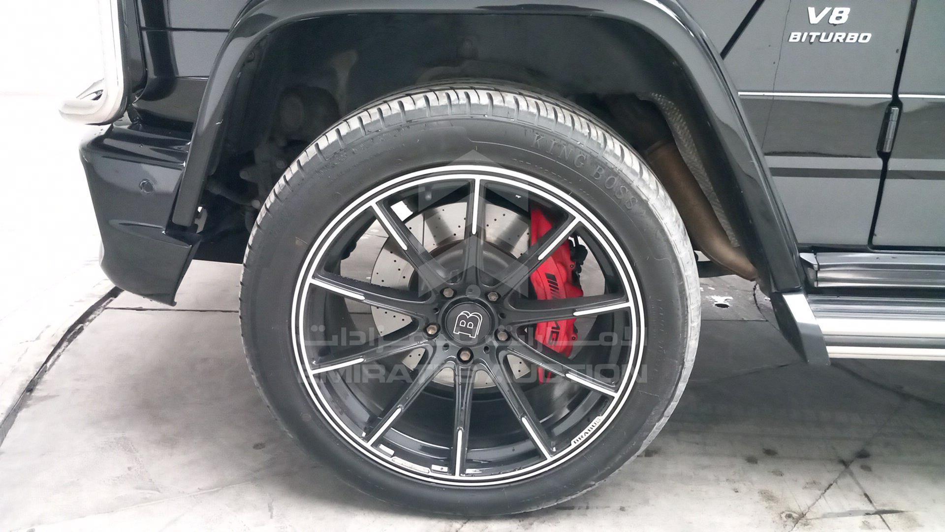 2016 MERCEDES G 63 VIN: WDCYC7CF7GX249796