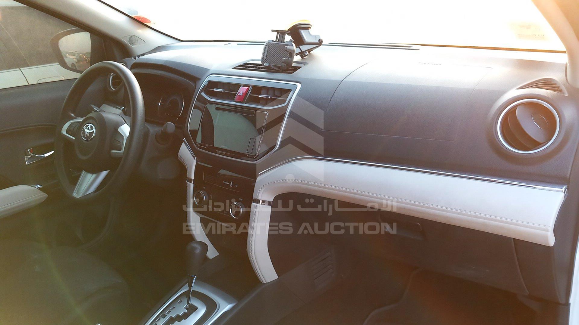 2023 TOYOTA RUSH VIN: MHKEF8BF8PK037001
