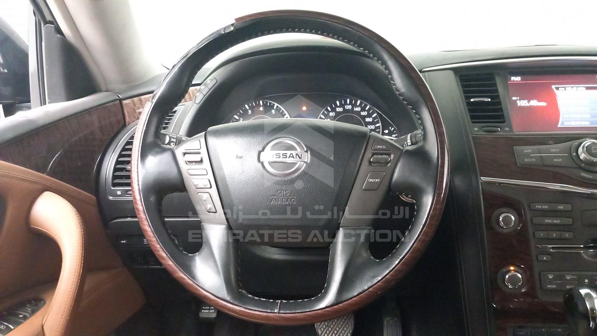 2017 NISSAN ARMADA VIN: JN8AY2ND2H9005815