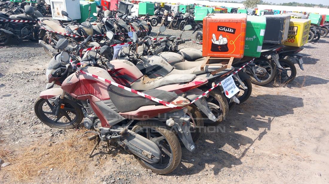 5 Motorbikes — Rear Left Angle — Photo 8