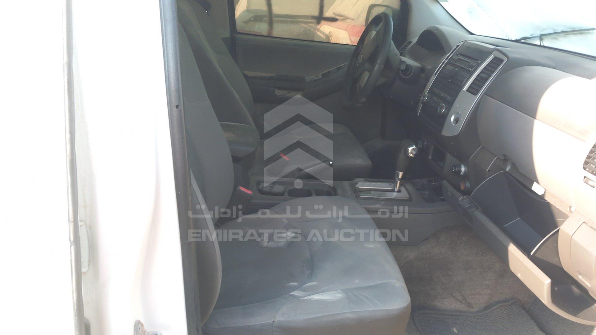 2011 NISSAN XTERRA VIN: 5N1AN0N60BC502586