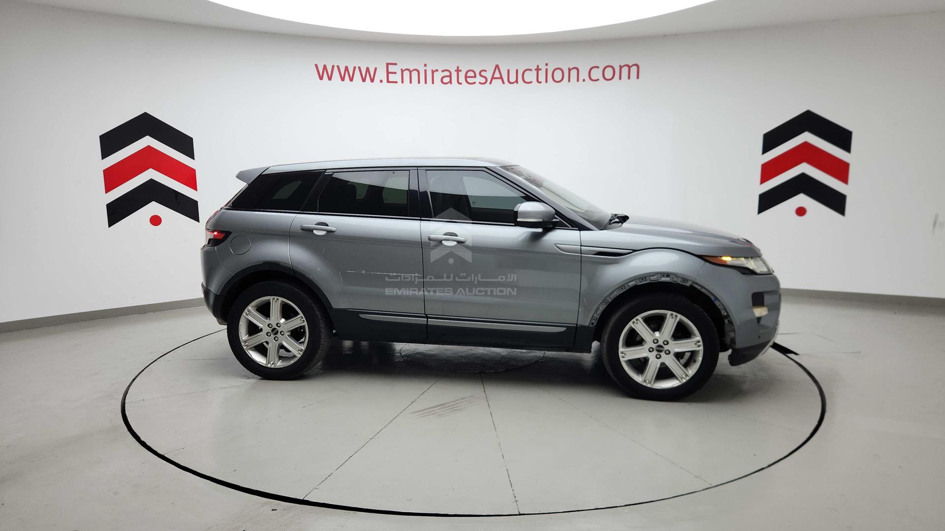 2012 RANGE ROVER EVOQUE VIN: SALVR2BGXCH670428