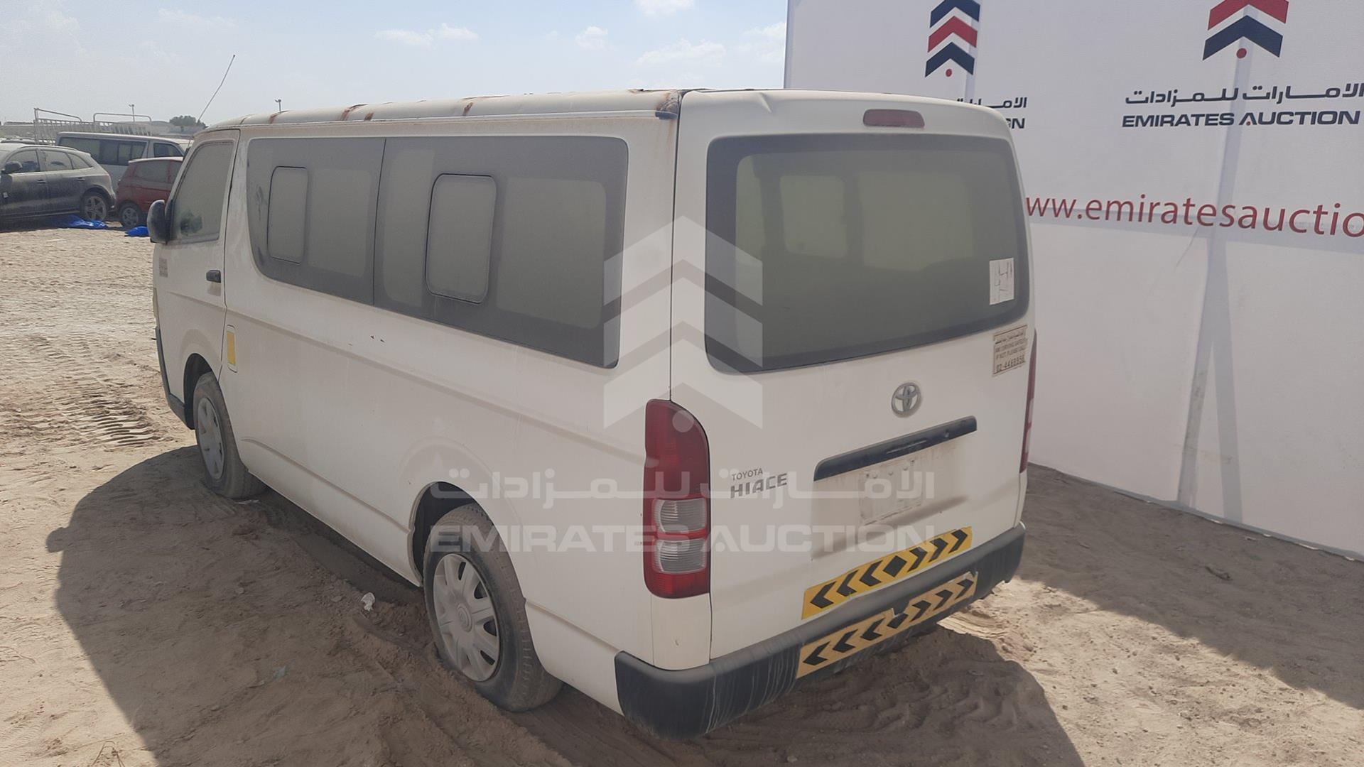 2015 TOYOTA HIACE VIN: JTGJX02P0F5042600