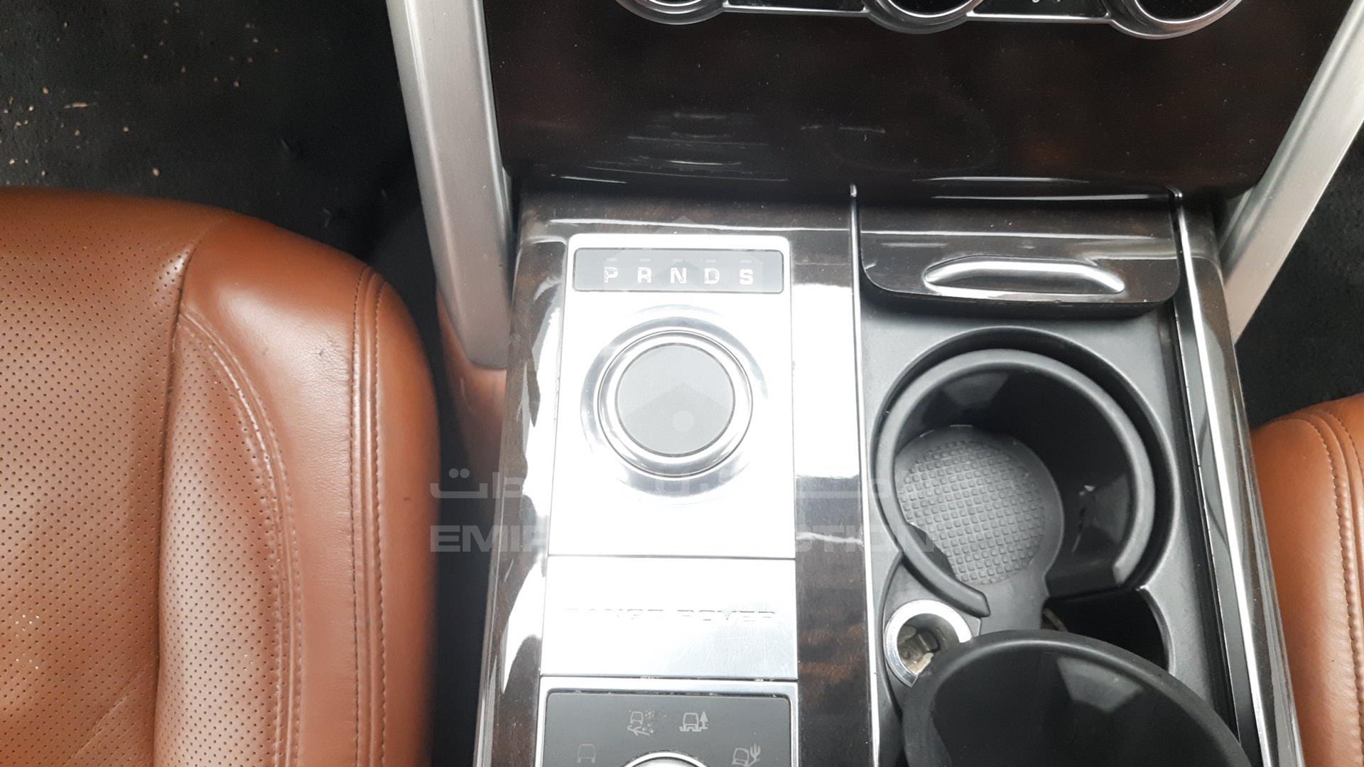 2013 LAND ROVER RANGE ROVER VIN: SALGA2EF4DA113270