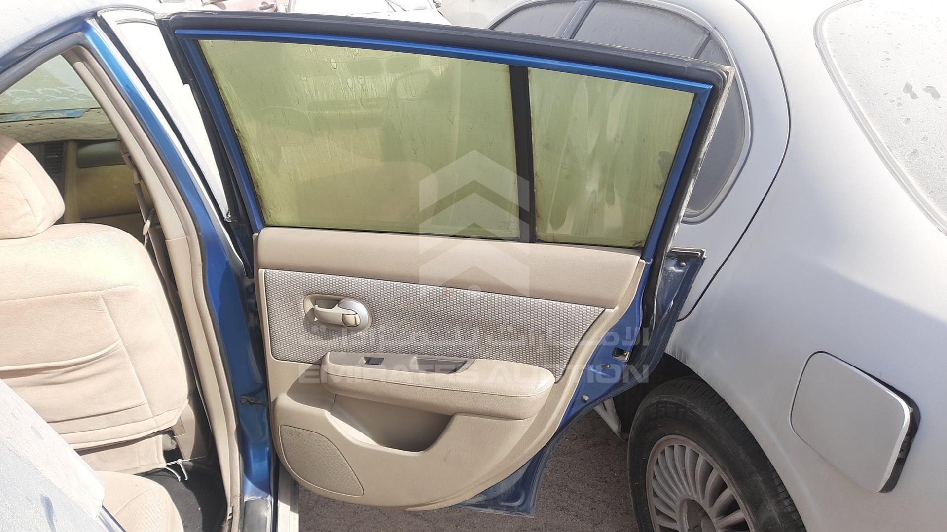 2007 NISSAN TIIDA VIN: JN1CC13C37T002563