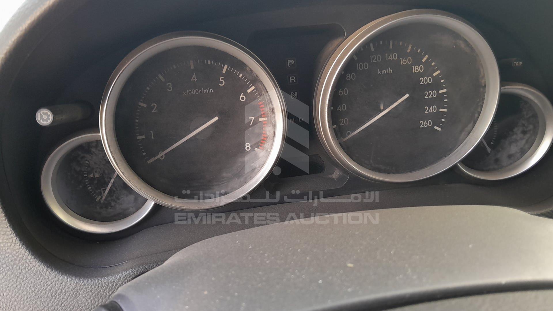 2009 MAZDA 6 VIN: JM7GH32F091123126