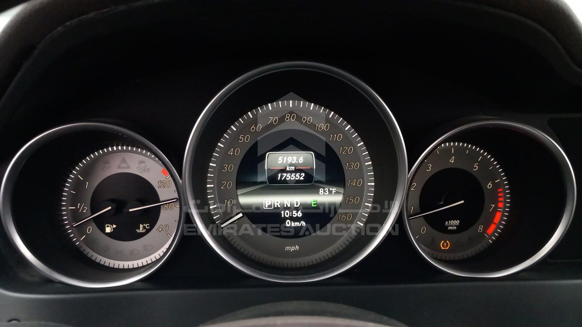 2013 MERCEDES C 250 VIN: WDDGF4HB0DR273733