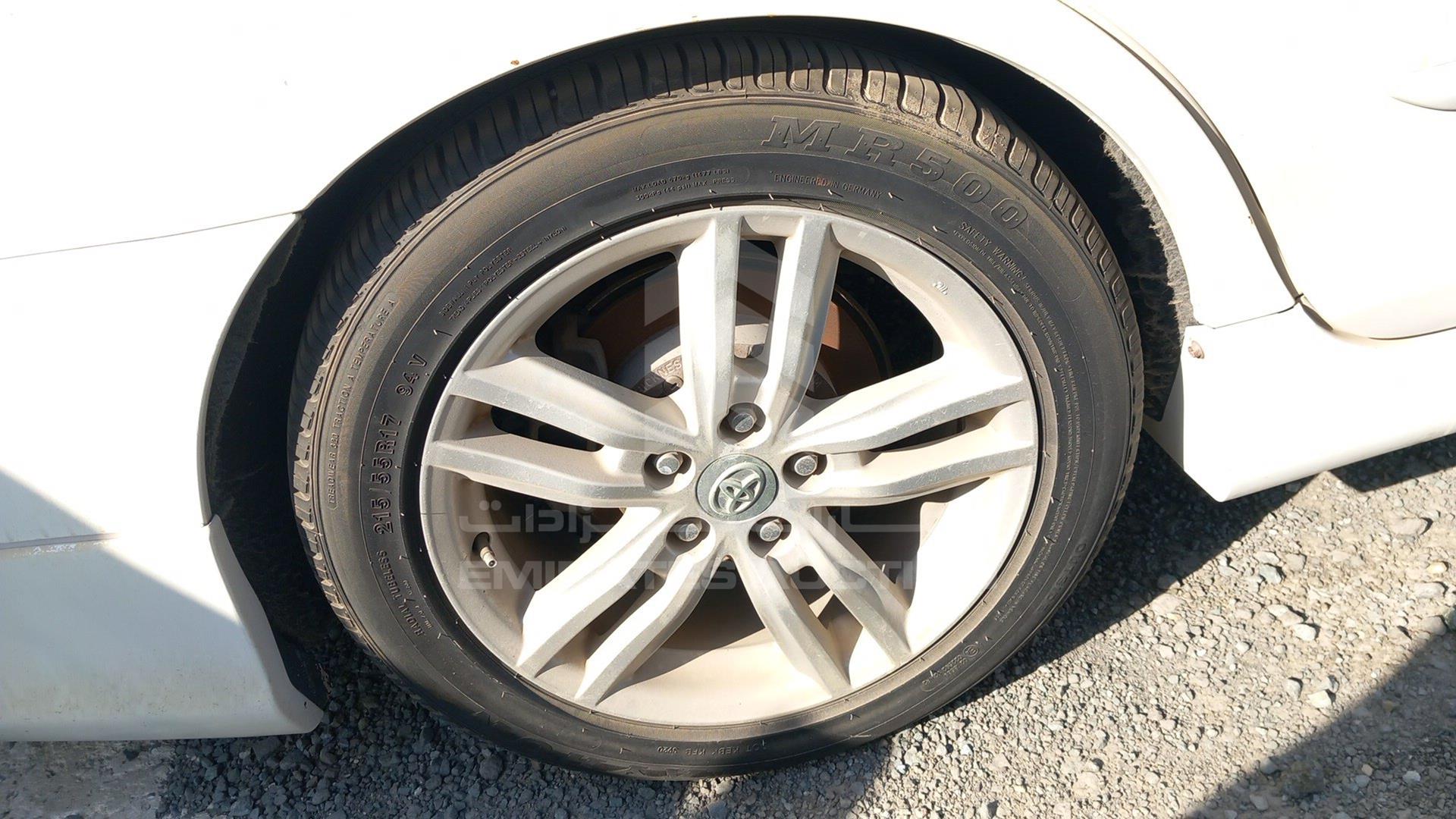 2010 TOYOTA AURION VIN: 6T1BK42K1AX928921