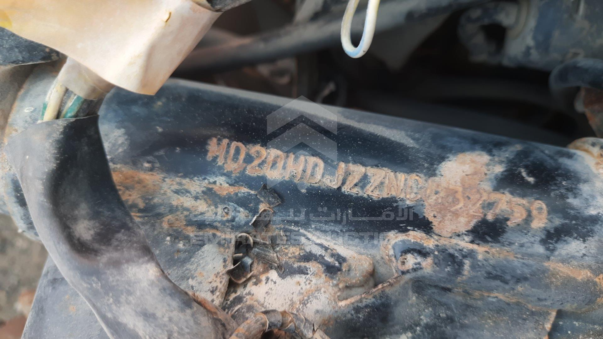 0 BAJAJ PULSAR VIN: MD2DHDJZZNC032759