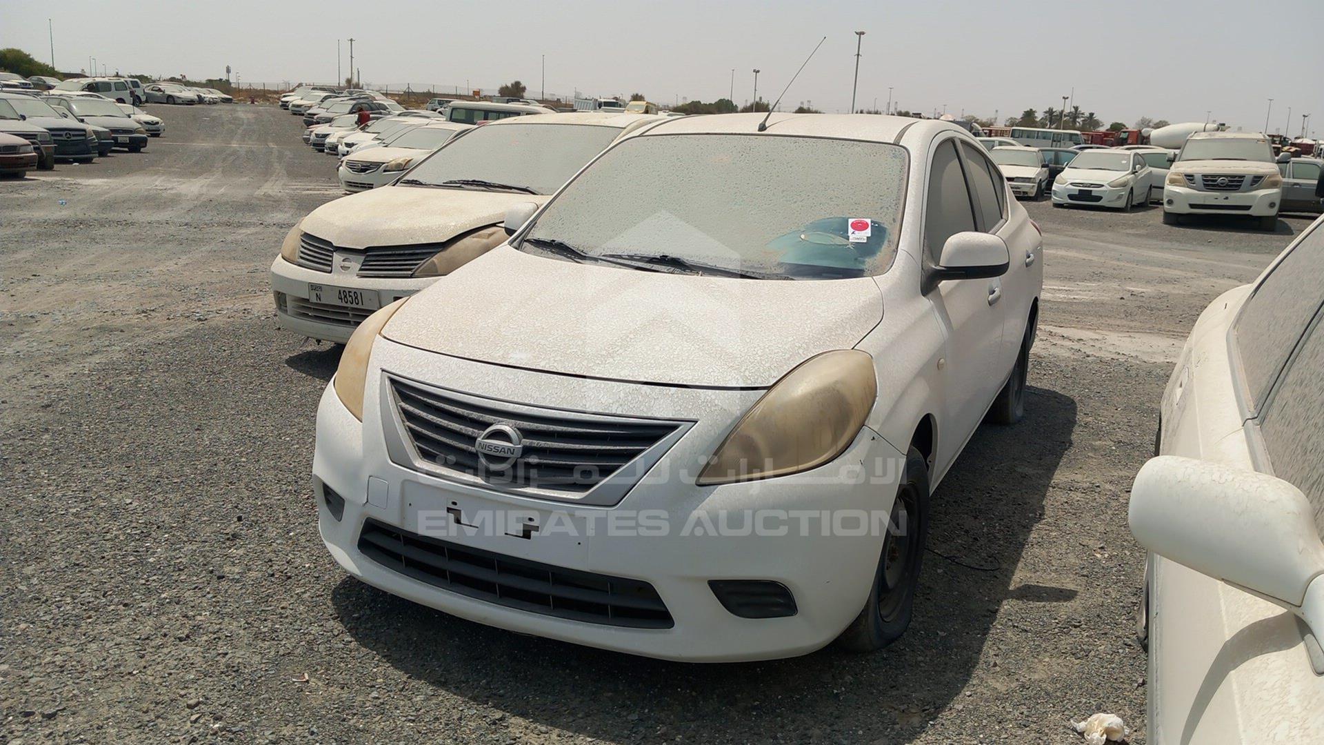 2013 NISSAN SUNNY VIN: MDHBN7AD8DG022796