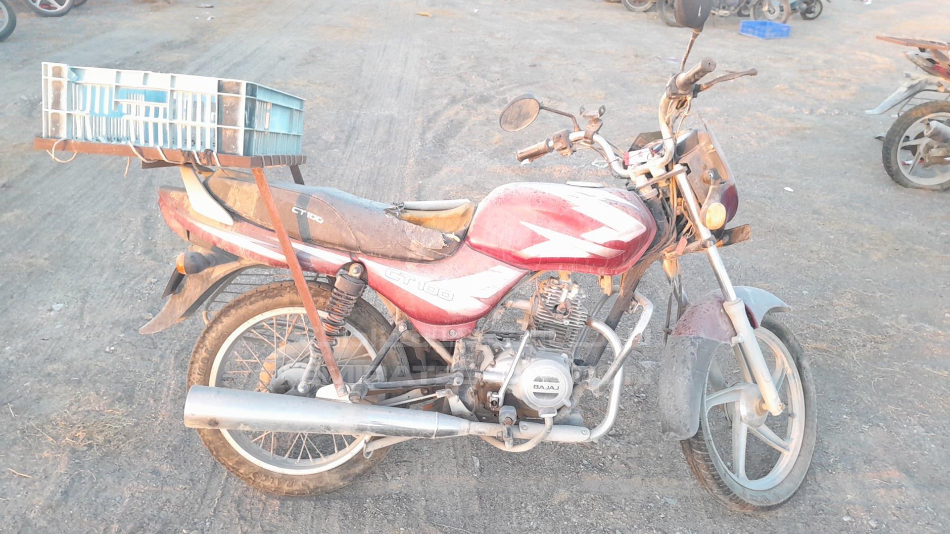 2017 BAJAJ 100CT VIN: MD2A18AZ8GWJ25648