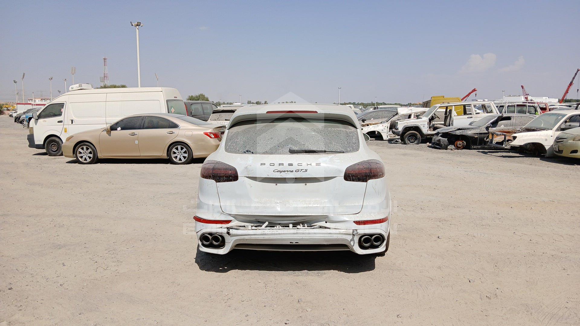 2016 PORSCHE CAYENNE VIN: WP1ZZZ92ZGLA78848