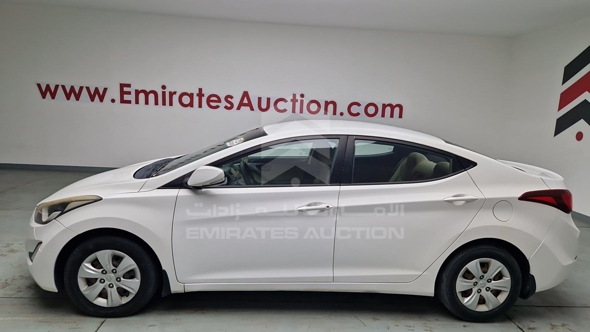2015 HYUNDAI ELANTRA VIN: KMHDG41C2FU254450