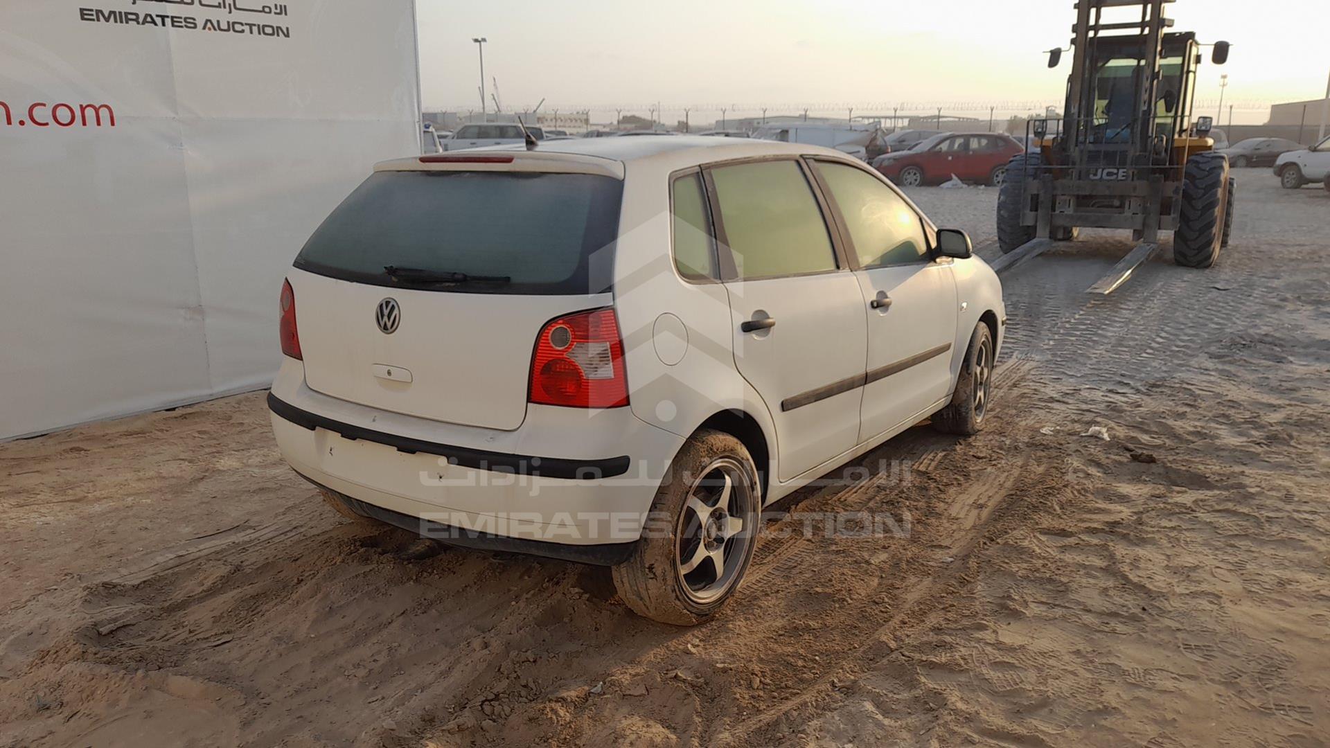 2005 VOLKSWAGEN POLO VIN: WVWAF19N85Y031335