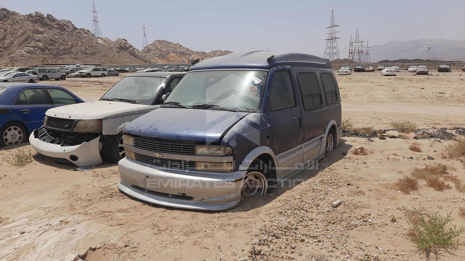 1997 CHEVROLET ASTRO VIN: 1GBDM19WXVB116678