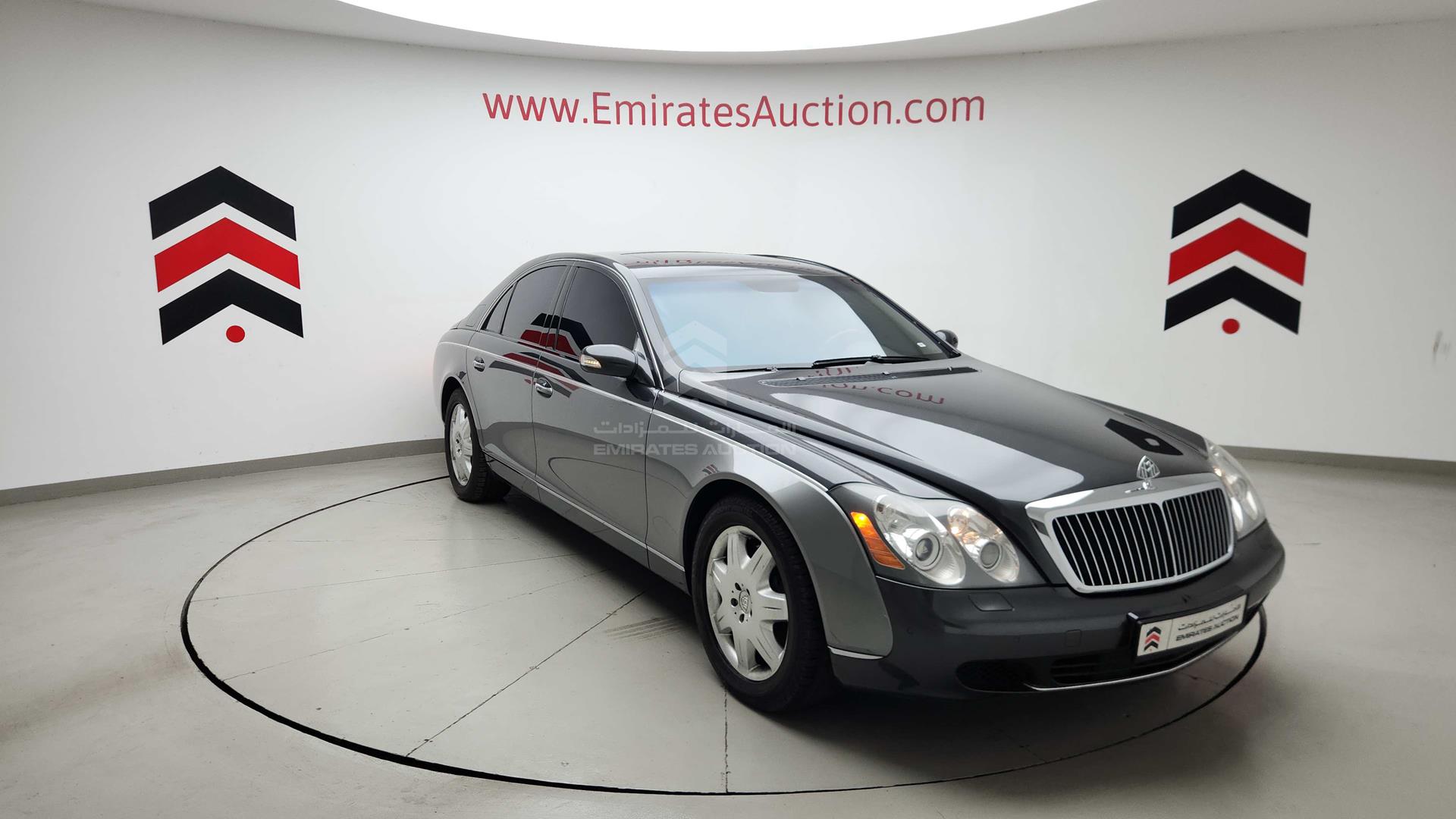 2004 MERCEDES MAYBACH 57 VIN: WDBVF78J94A000751