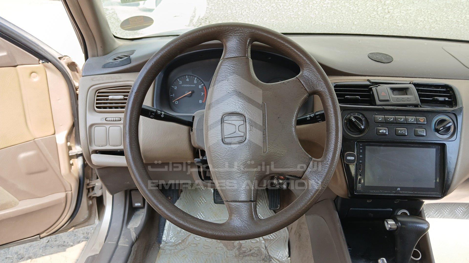 2002 HONDA ACCORD VIN: JHMCF86342C407122