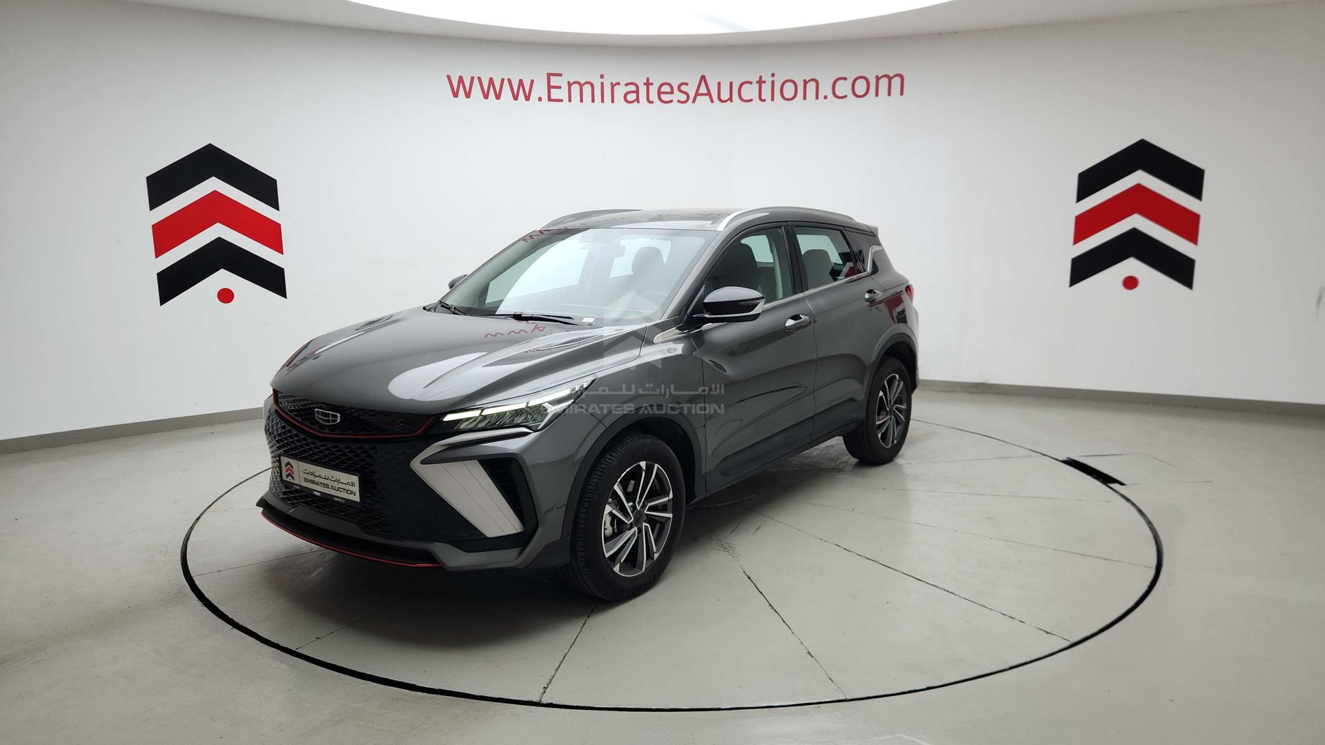 2024 GEELY COOLRAY VIN: LB3762KZ0RX505471