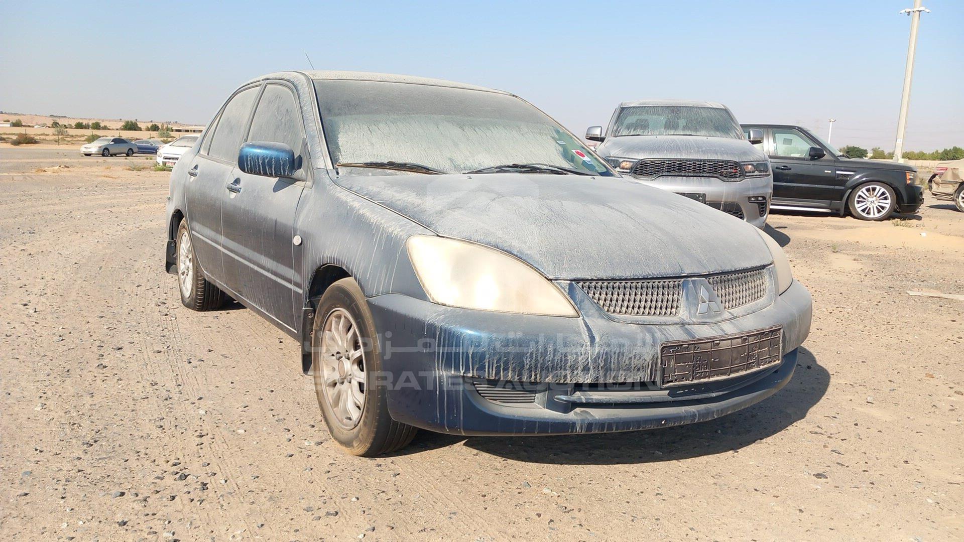 2007 MITSUBISHI LANCER VIN: JMYSTCS3A7U713888