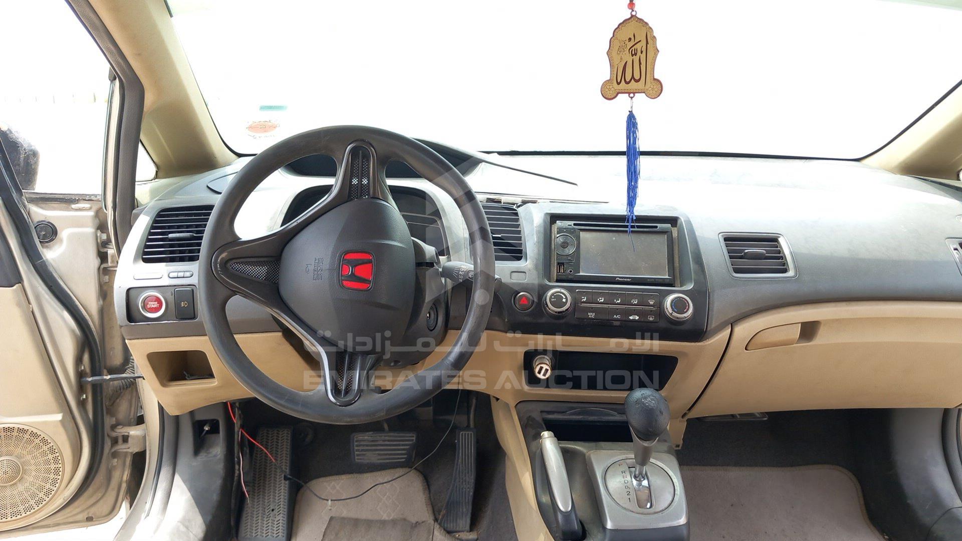 2006 HONDA CIVIC VIN: JHMFD162X6S407719