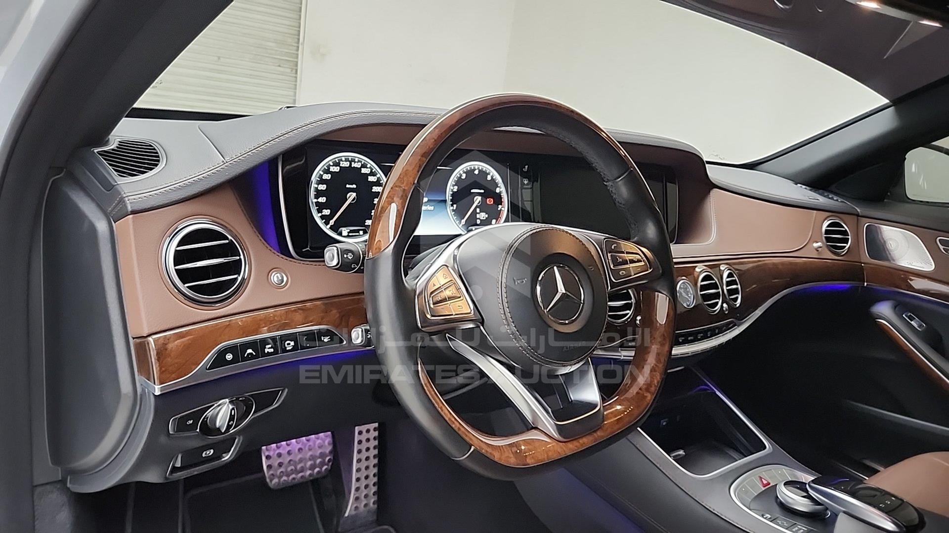 2016 MERCEDES S 500 VIN: WDDUG8CB3GA203371