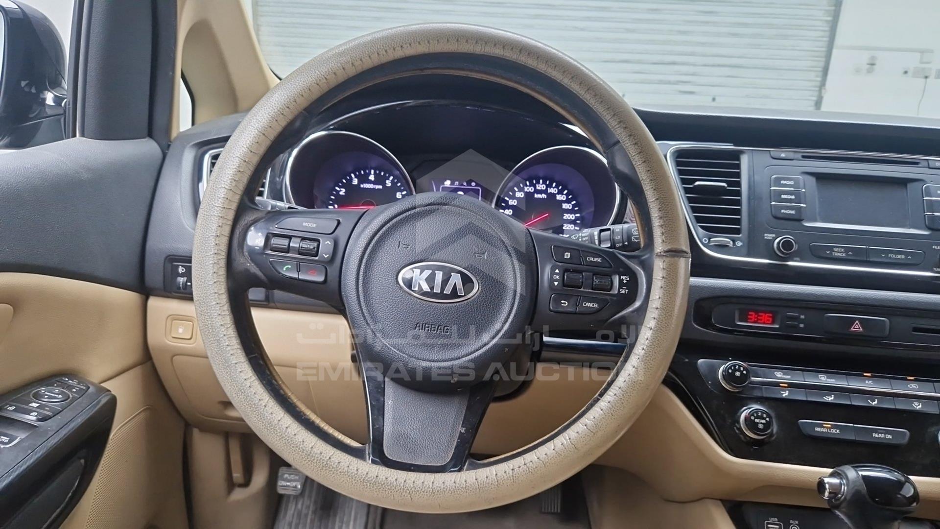 2016 KIA CARNIVAL VIN: KNAMC8127G6129980