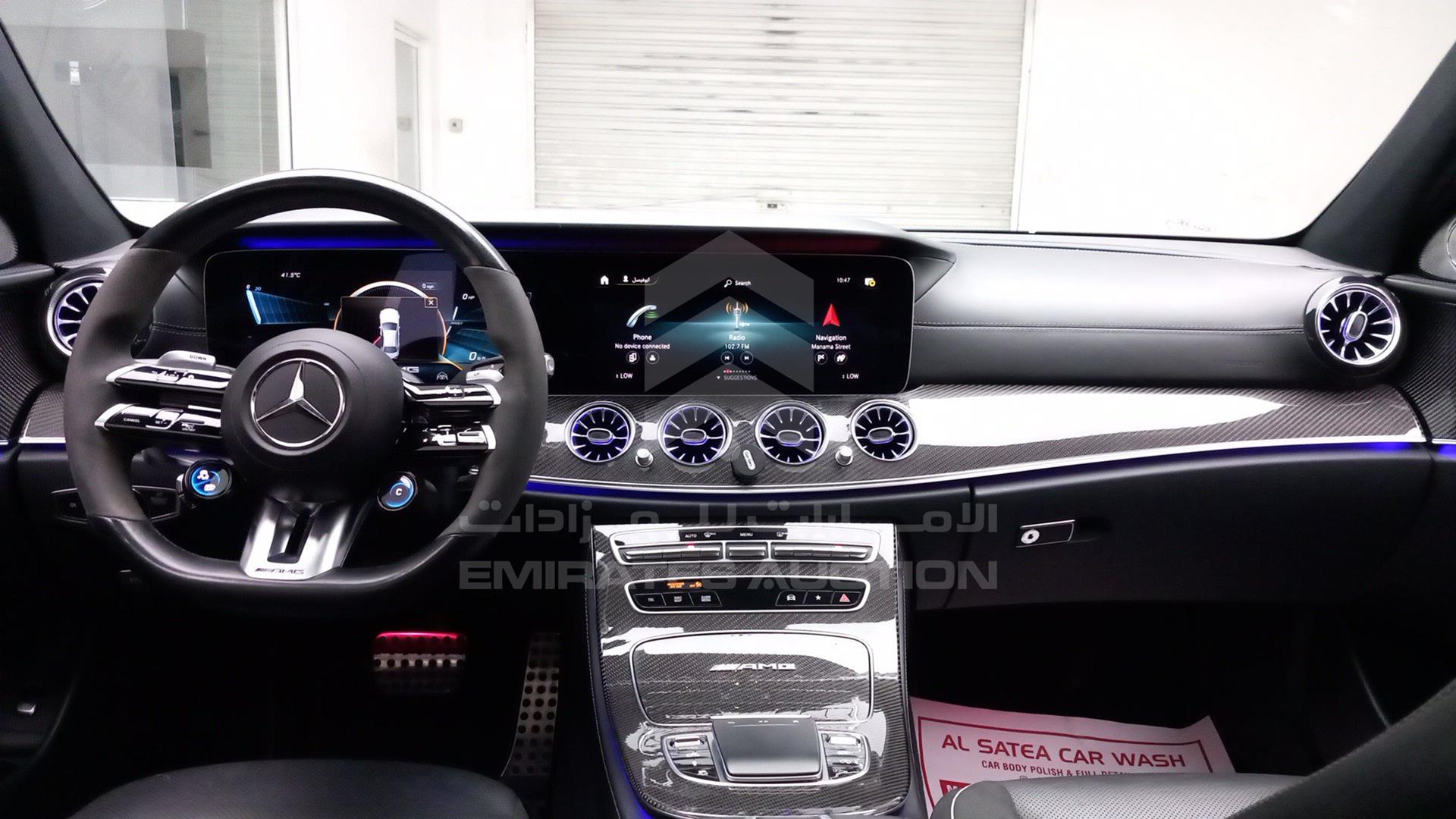 2021 MERCEDES E 63 AMG VIN: W1KZF8KB0MA970617
