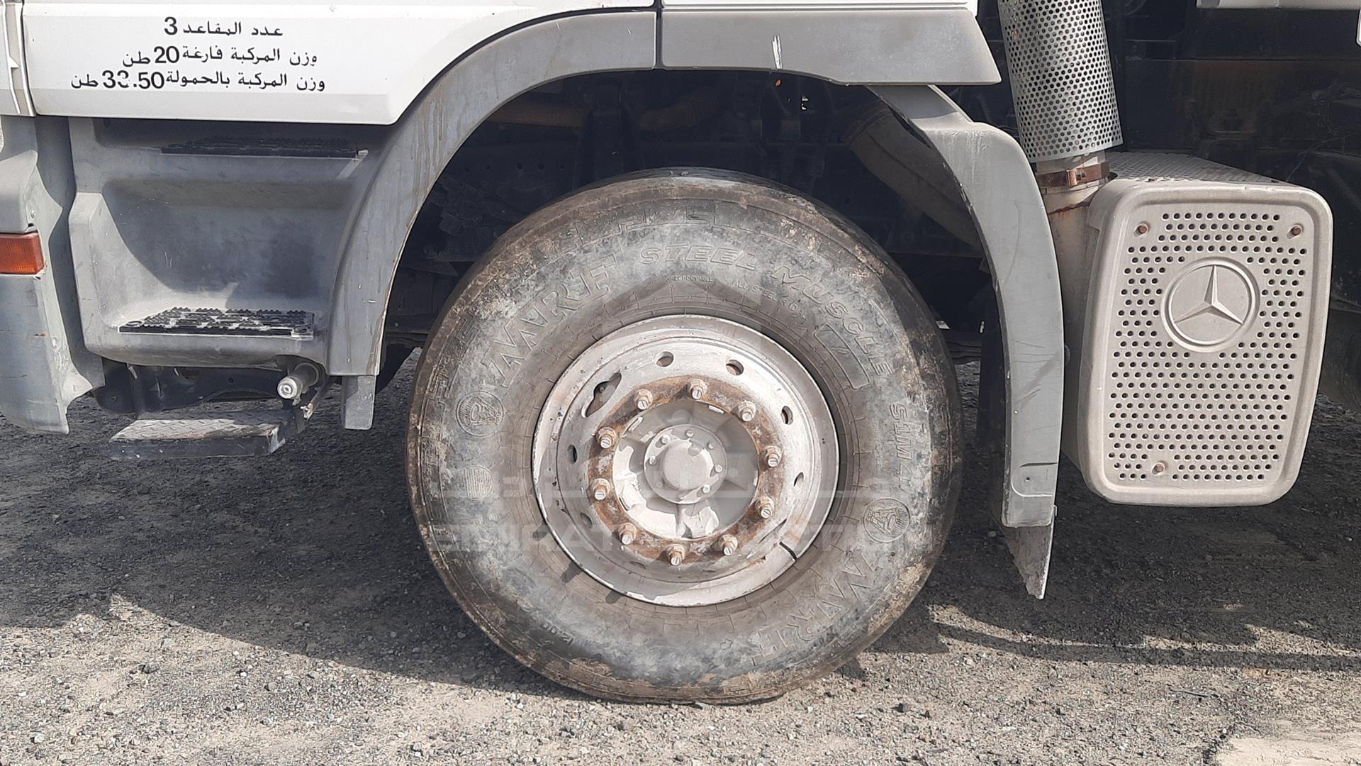 2008 MERCEDES ACTROS VIN: WDAKHCAA98L292156