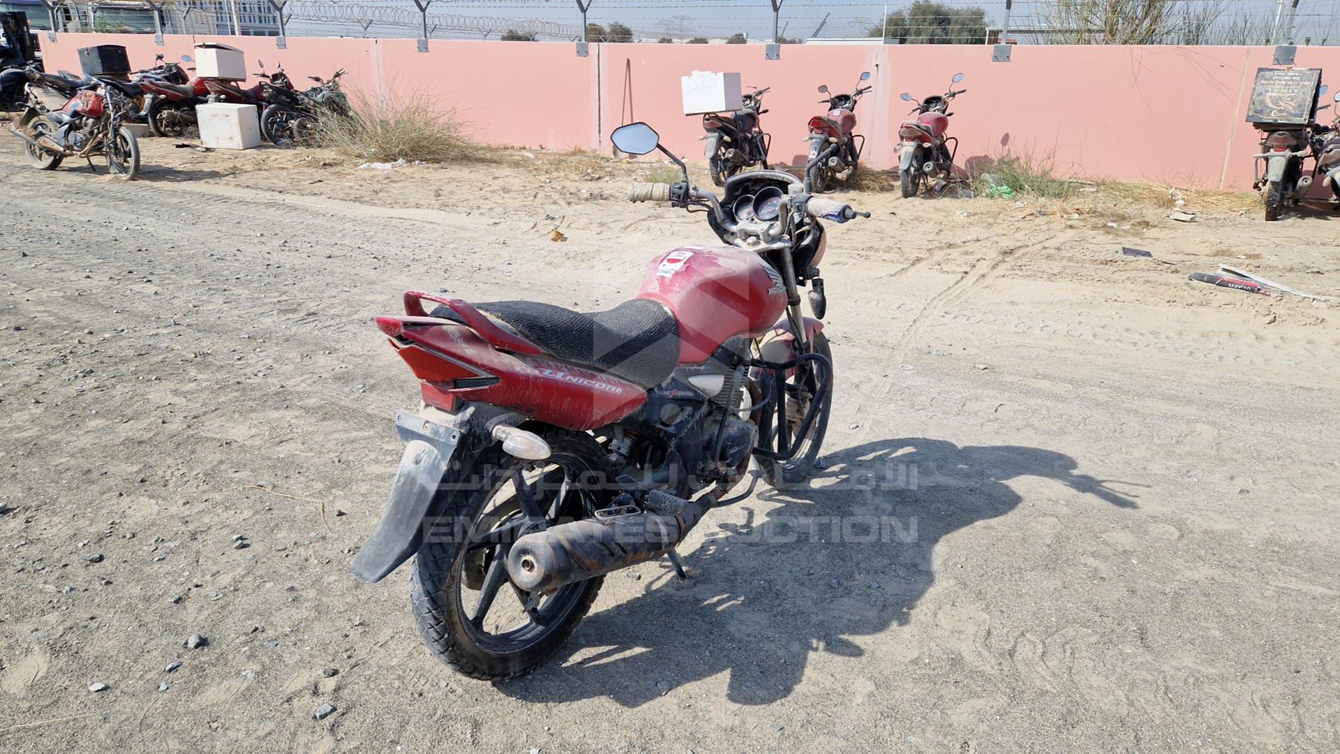 2012 HONDA CBF 150 VIN: ME4KC09CEC8259578