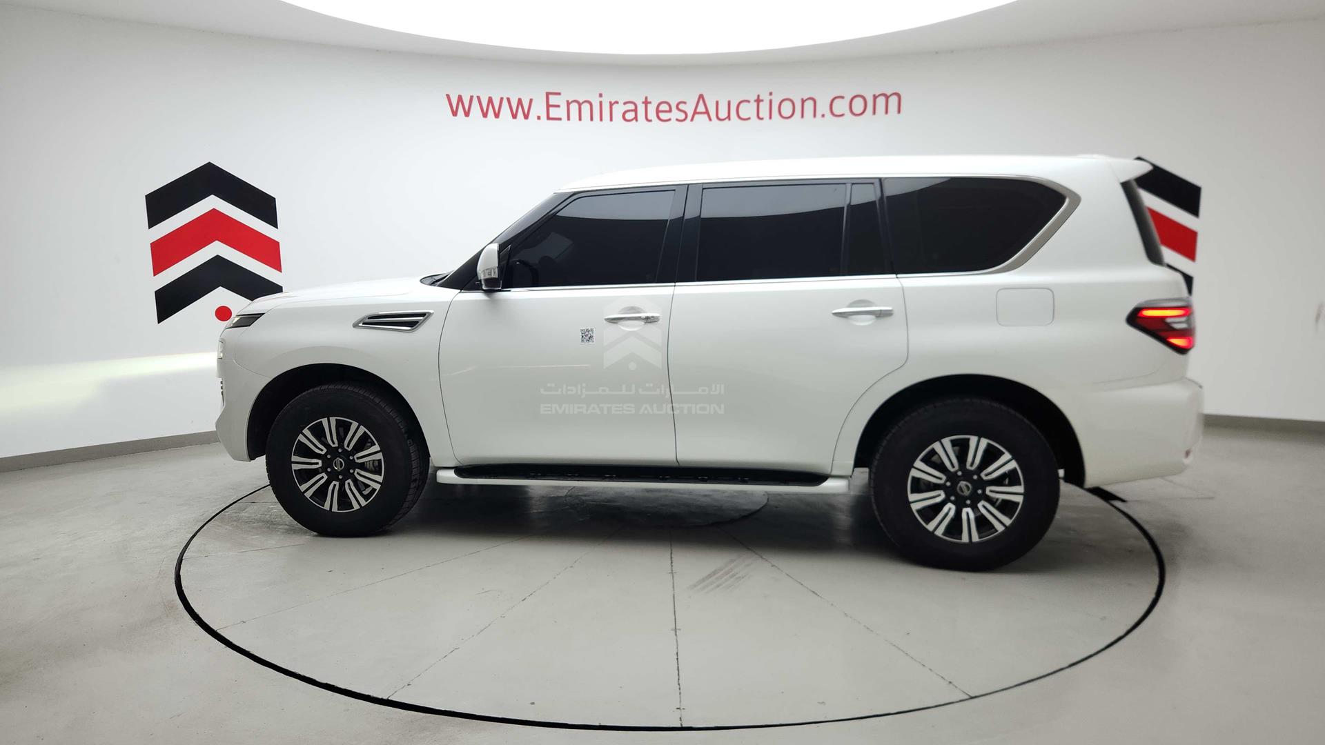 2020 NISSAN PATROL VIN: JN8BY2NY9L9304461